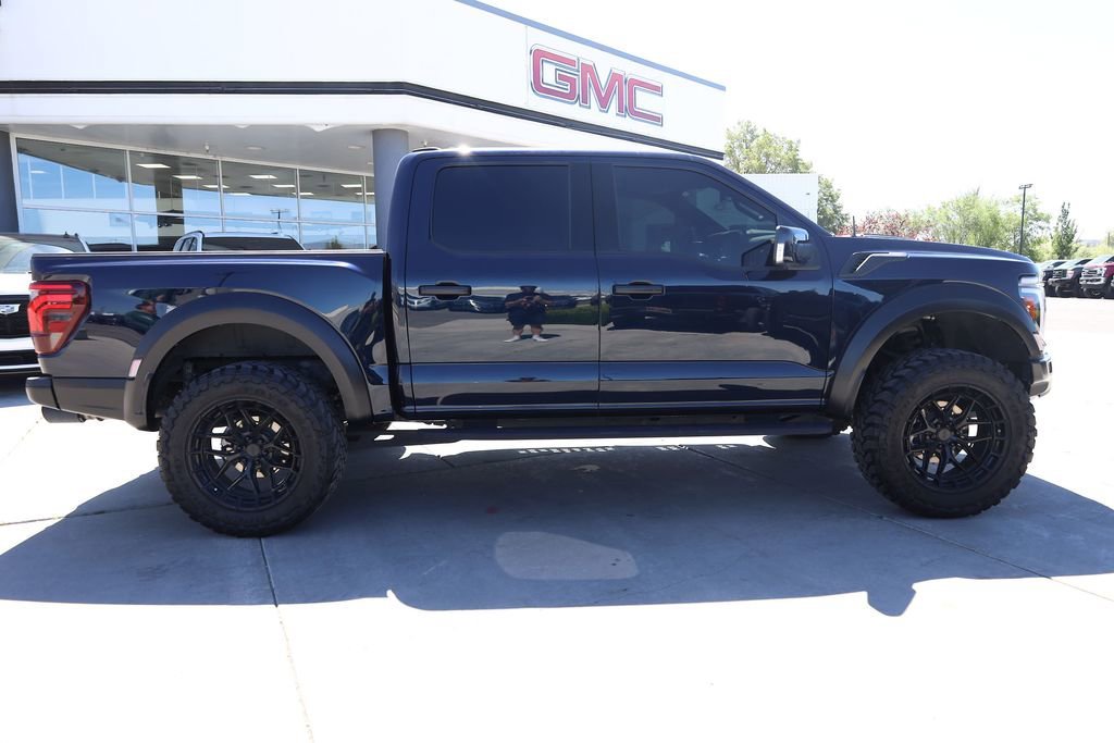 Used 2024 Blue Ford Raptor image 7