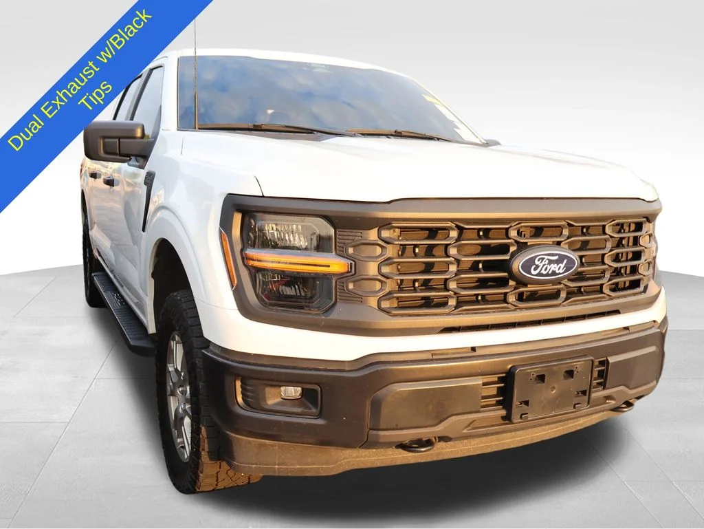 Used 2024 Oxford White Ford STX image 8