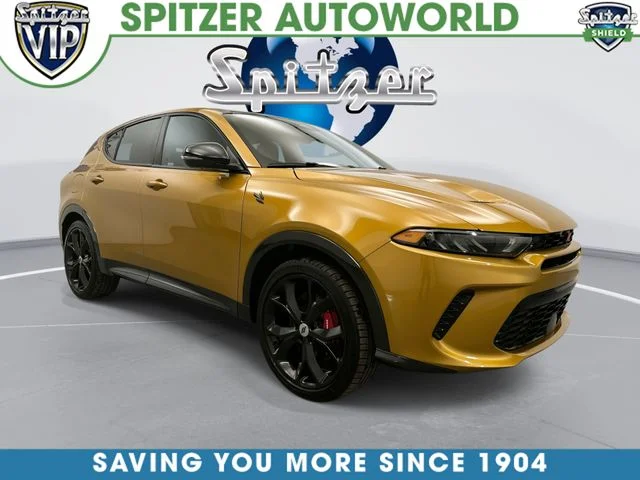 New 2024 Gold Dodge R/T Plus image 1