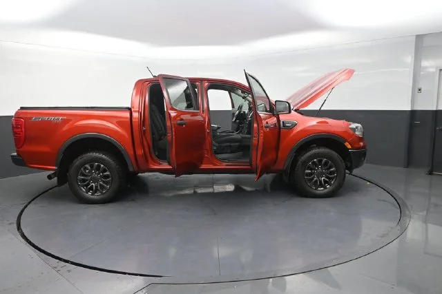 Used 2019 Red Ford XLT image 46