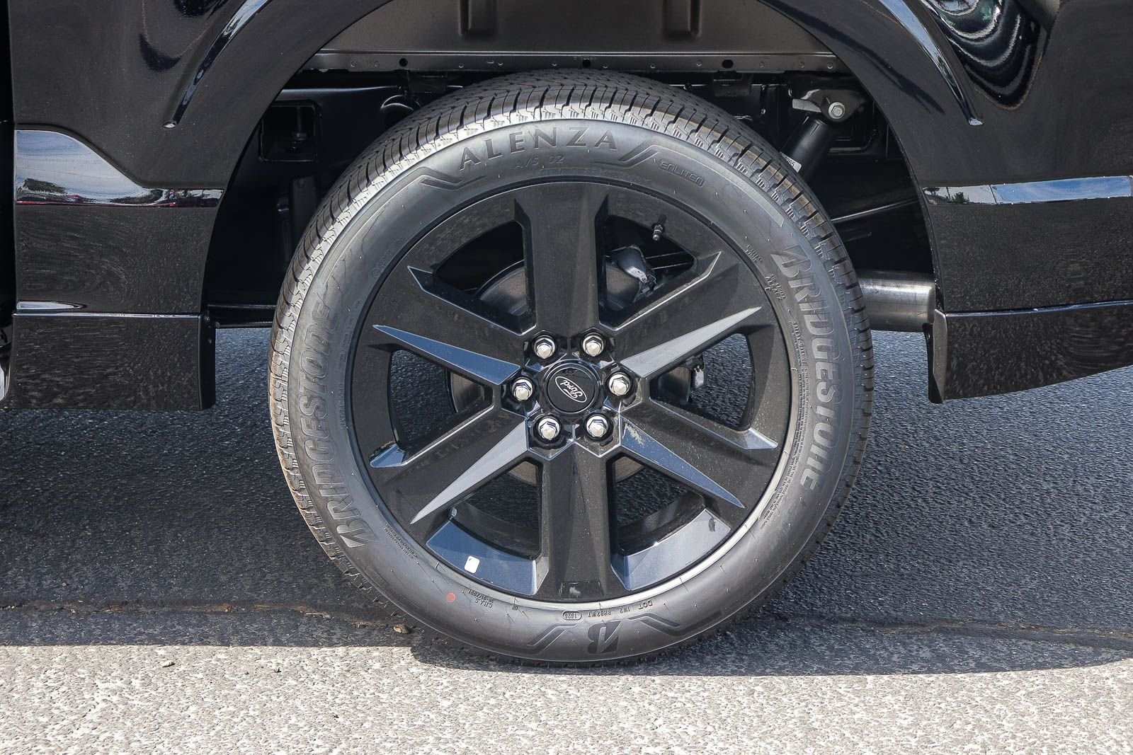 New 2026 Agate Black Metallic Ford STX® image 8