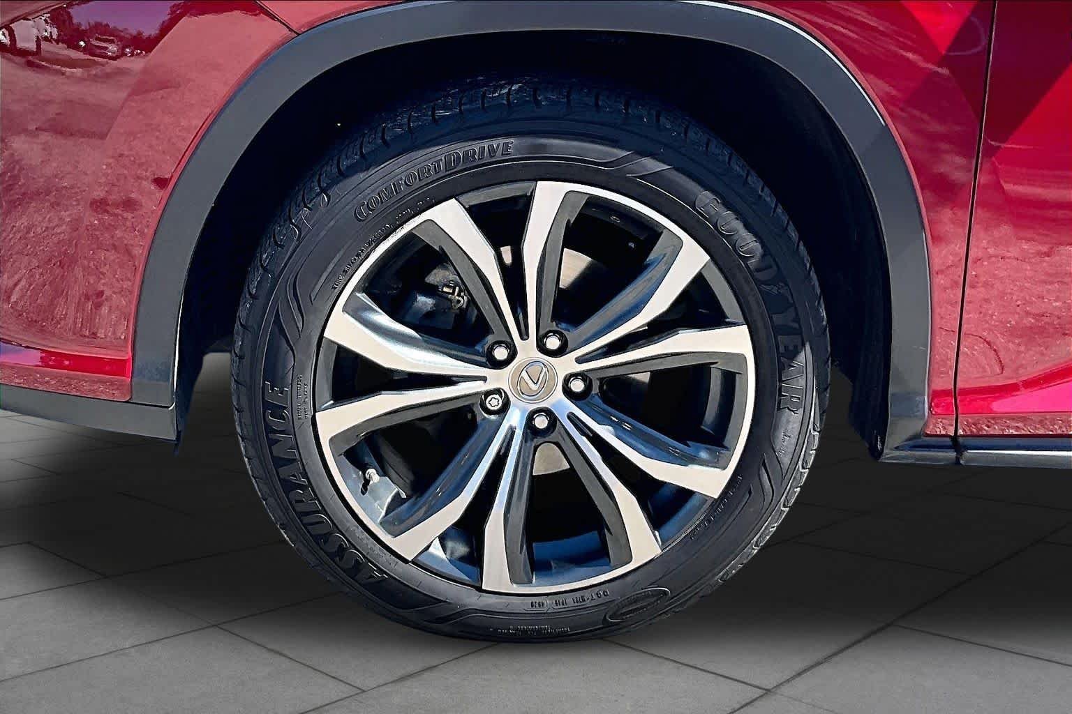 Used 2017 Matador Red Mica Lexus  image 11