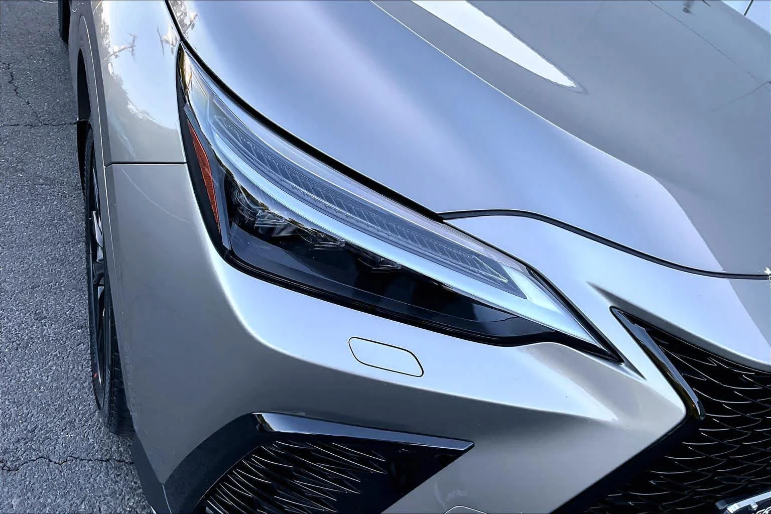Certified Used 2024 ATOMIC SILVER Lexus F SPORT Handling image 32