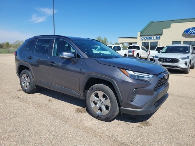 Used 2024 Gray Toyota XLE image 20
