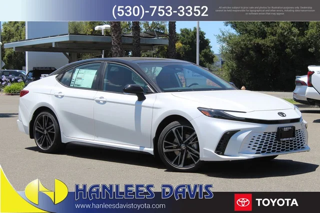 2026 Toyota Camry XSE