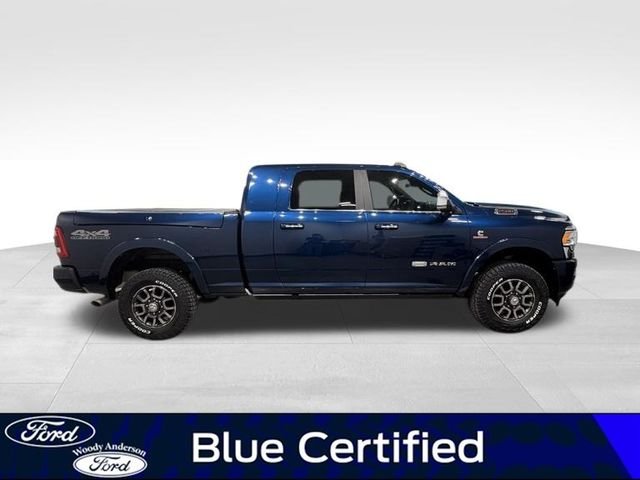 Certified Used 2021 Patriot Blue Pearlcoat Ram Longhorn image 5