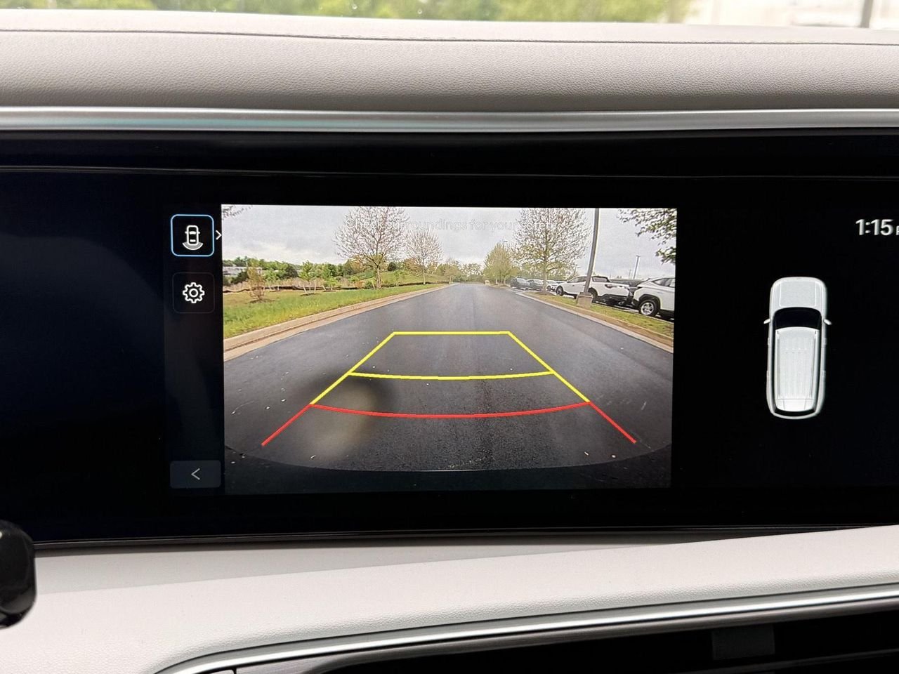 New 2026 Abyss Black Pearl Hyundai SE AWD image 30