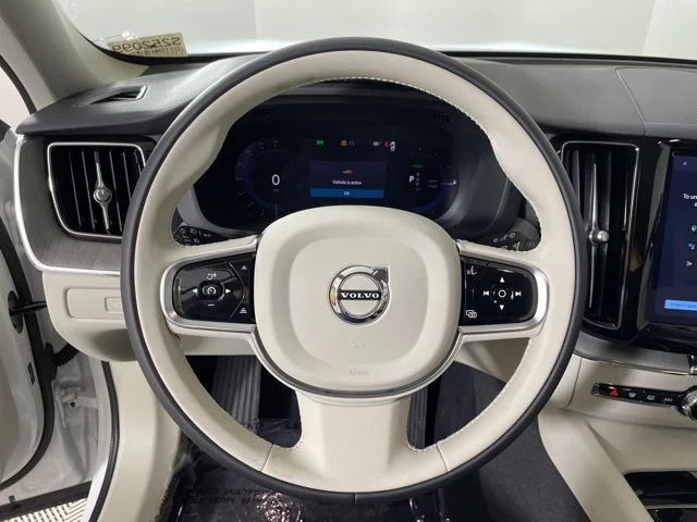 Certified Used 2025 Crystal White Volvo Plus image 26