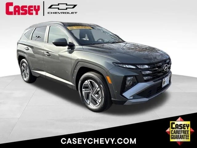 Used 2025 Gray Hyundai Blue image 1