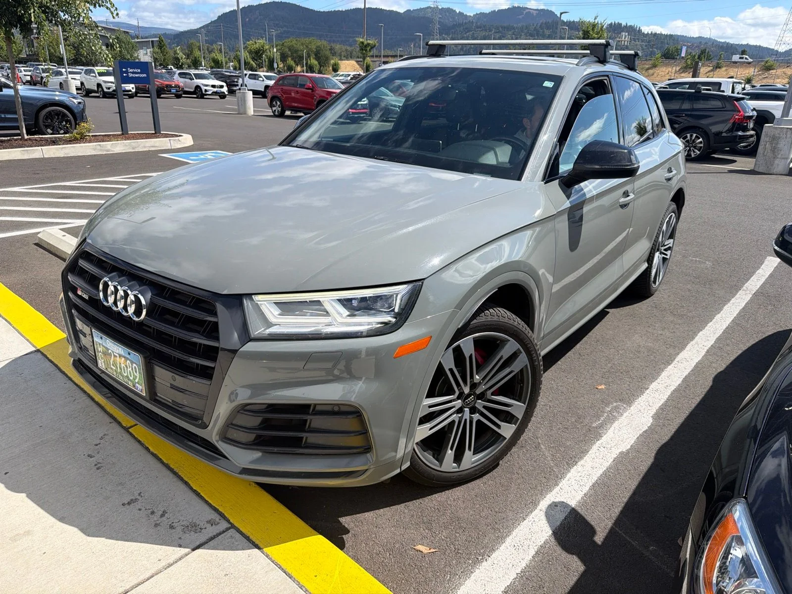 Used 2019 Gray Audi 3.0T Premium Plus image 1