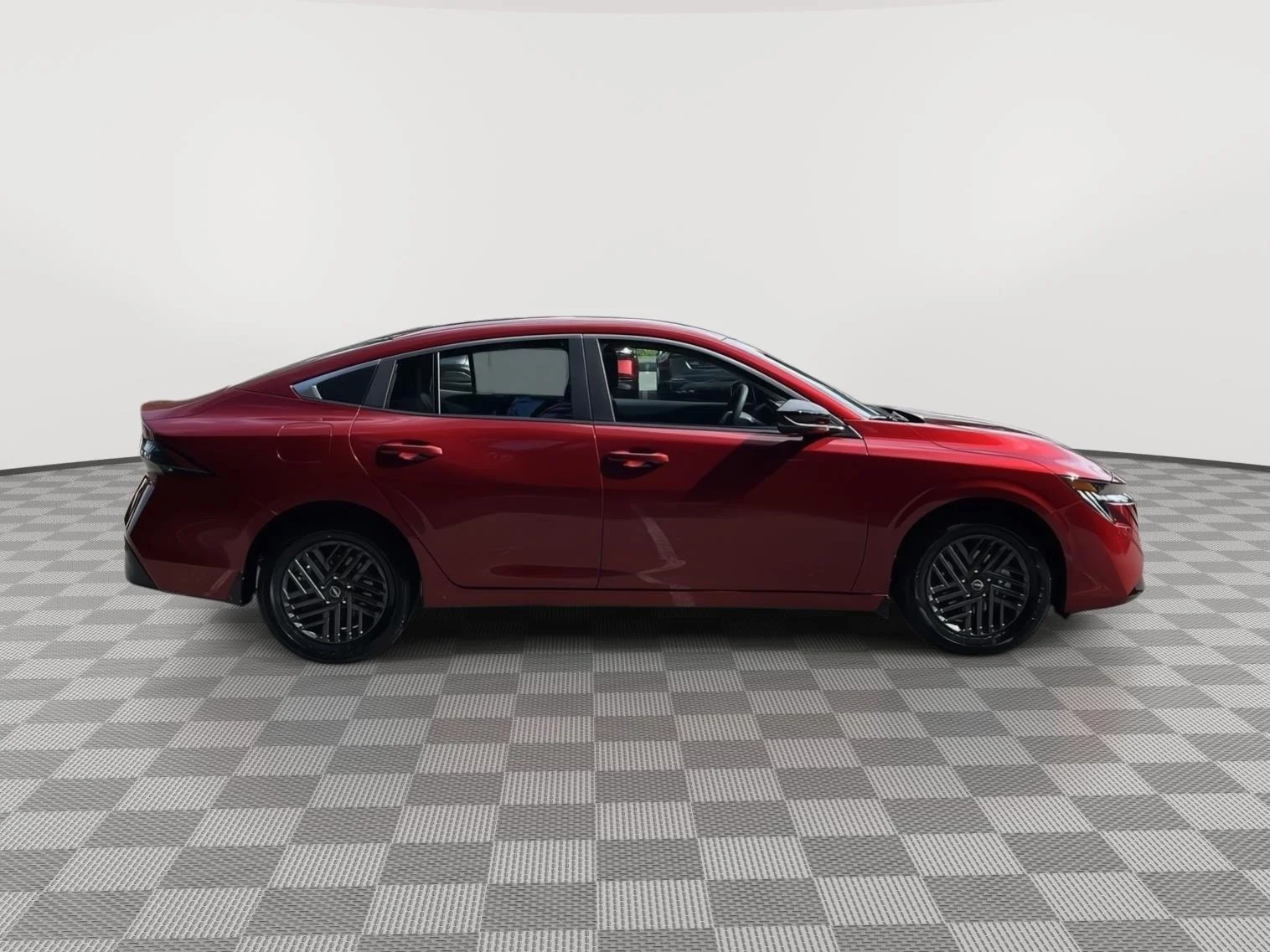 New 2026 Scarlet Ember Tintcoat Nissan SV image 4