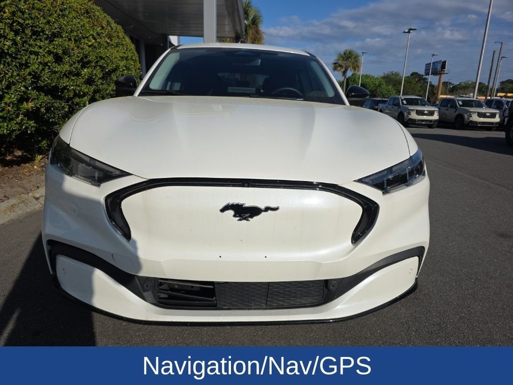 Used 2024 Ford Mustang Mach-E Premium RWD with VIN 3FMTK3R48RMA26205 for sale in Savannah, GA
