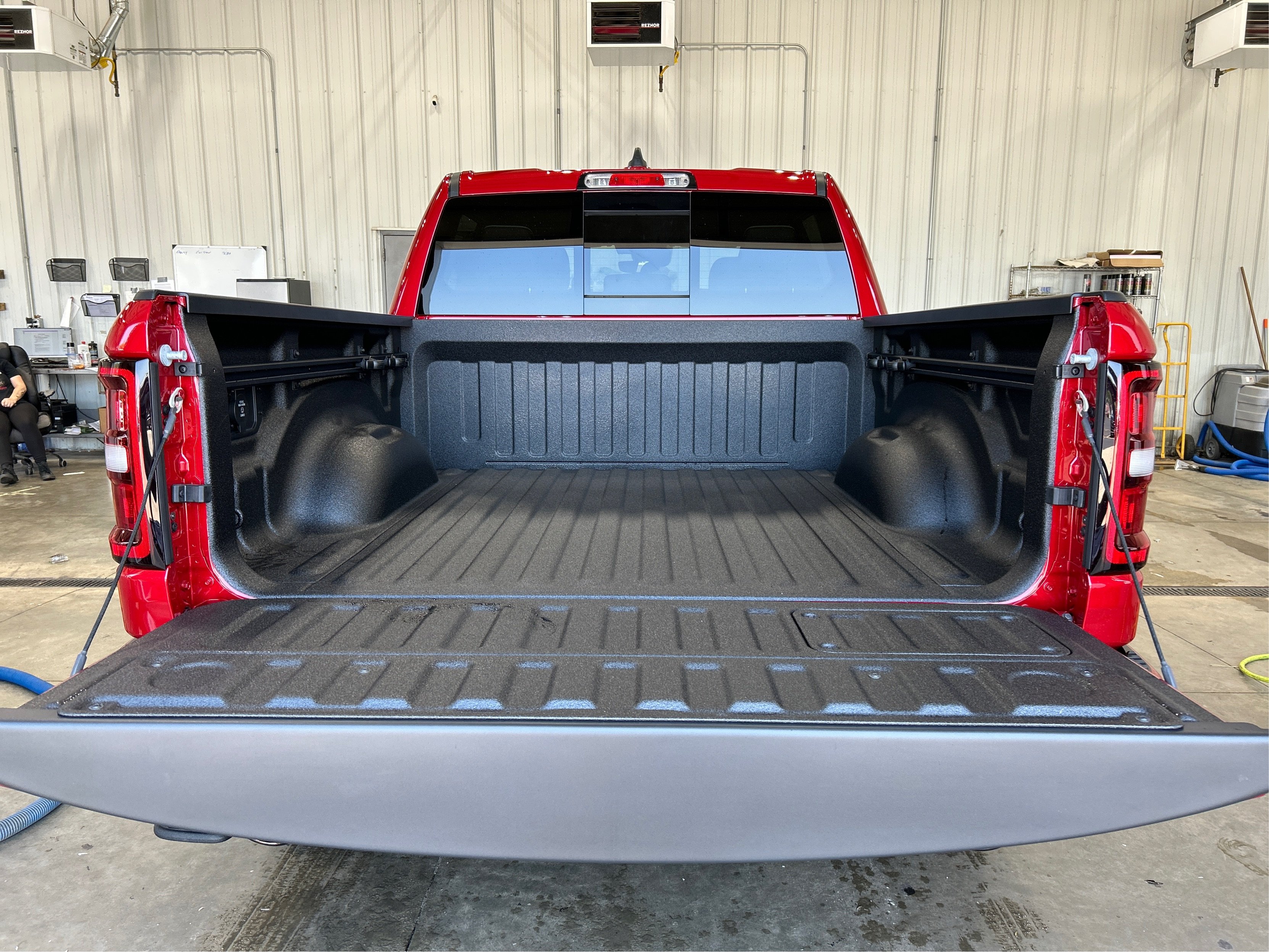 New 2027 Molten Red Pearlcoat RAM Laramie image 22