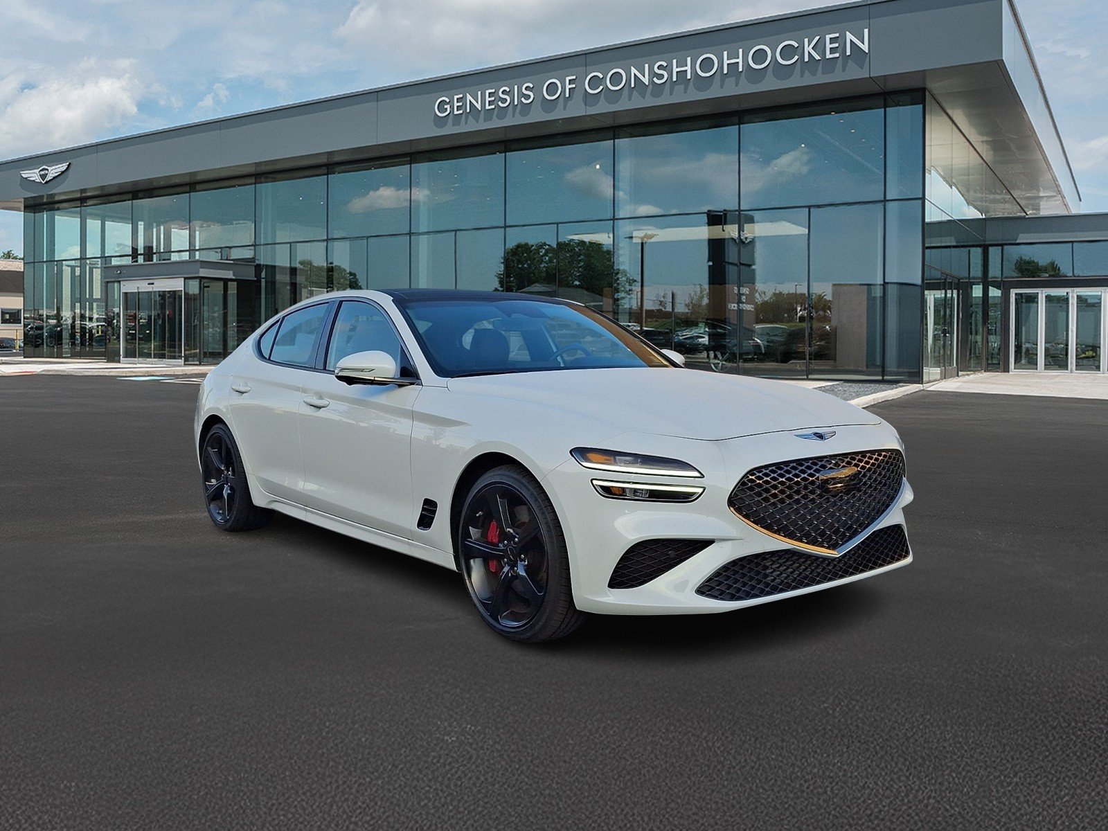 Certified Used 2026 Uyuni White Genesis 3.3T Sport Prestige image 2
