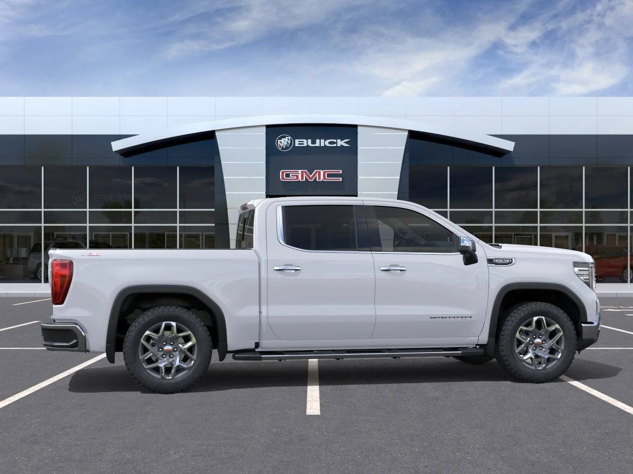 New 2026 Summit White GMC SLT image 5