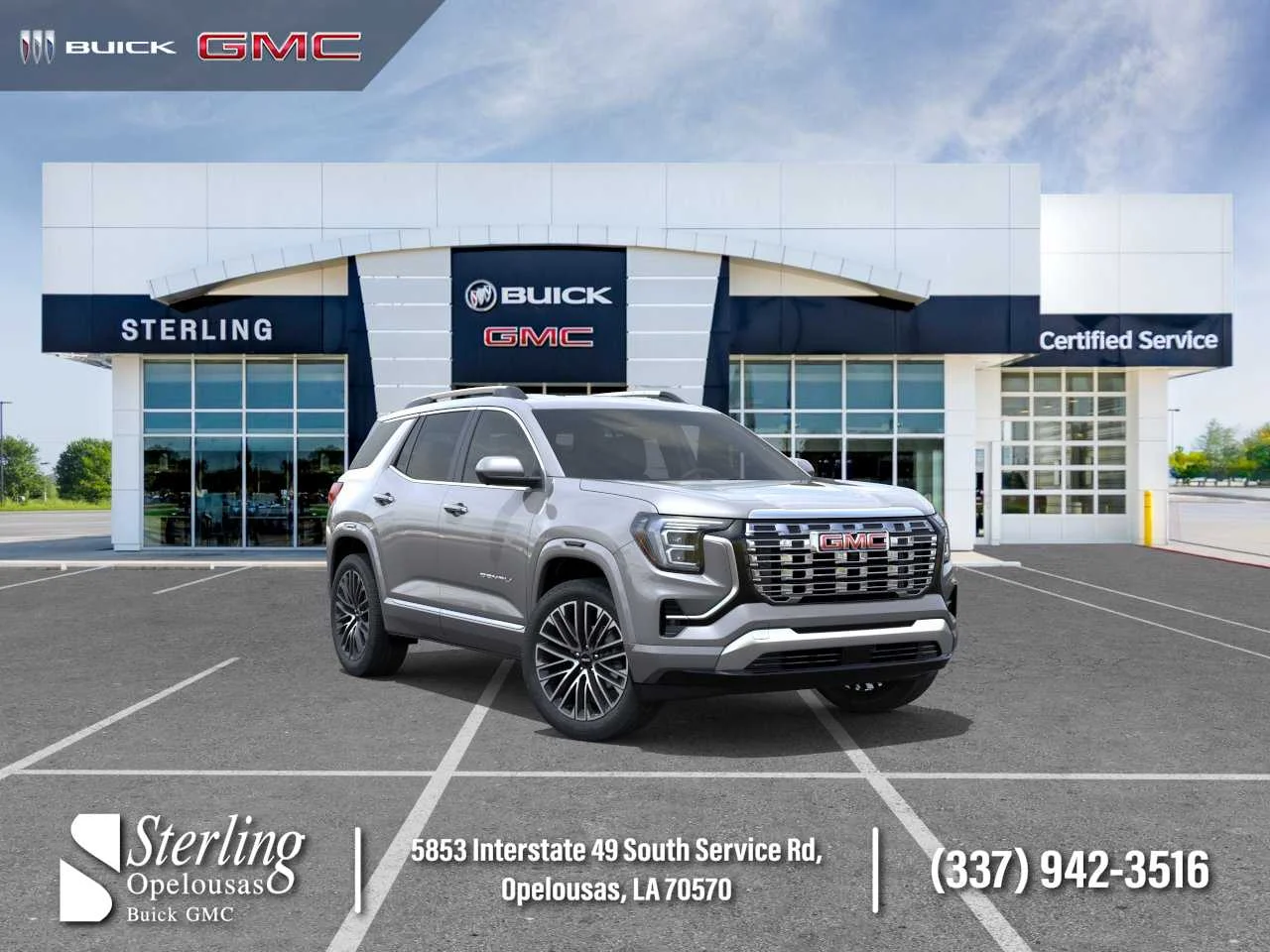 New 2027 Sterling Metallic GMC Denali image 1