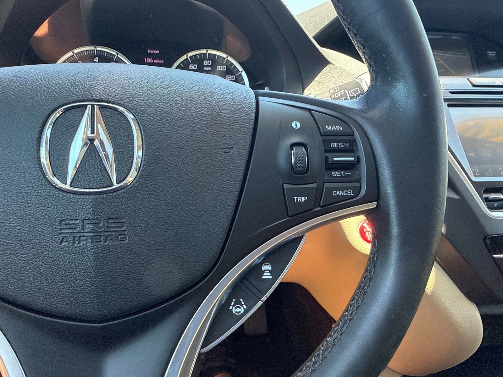 Used 2020 Performance Red Pearl Acura w/Technology Pkg image 32