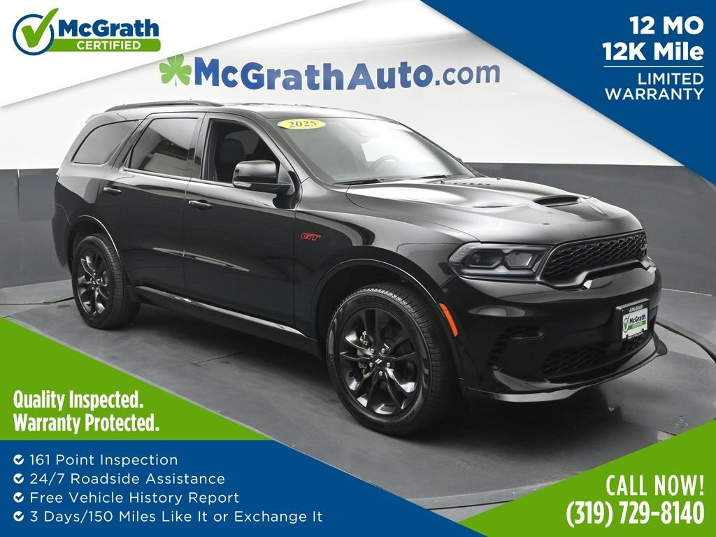 Used 2025 Black Dodge GT Plus image 1