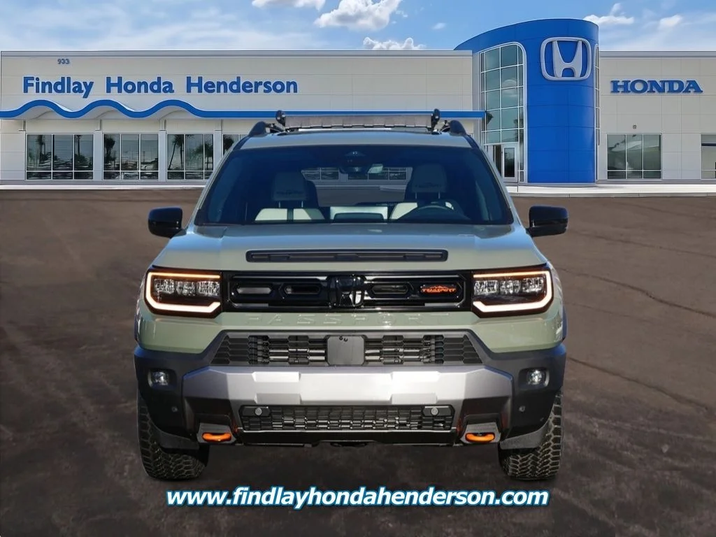 New 2026 Ash Green Metallic Honda TrailSport Elite image 8