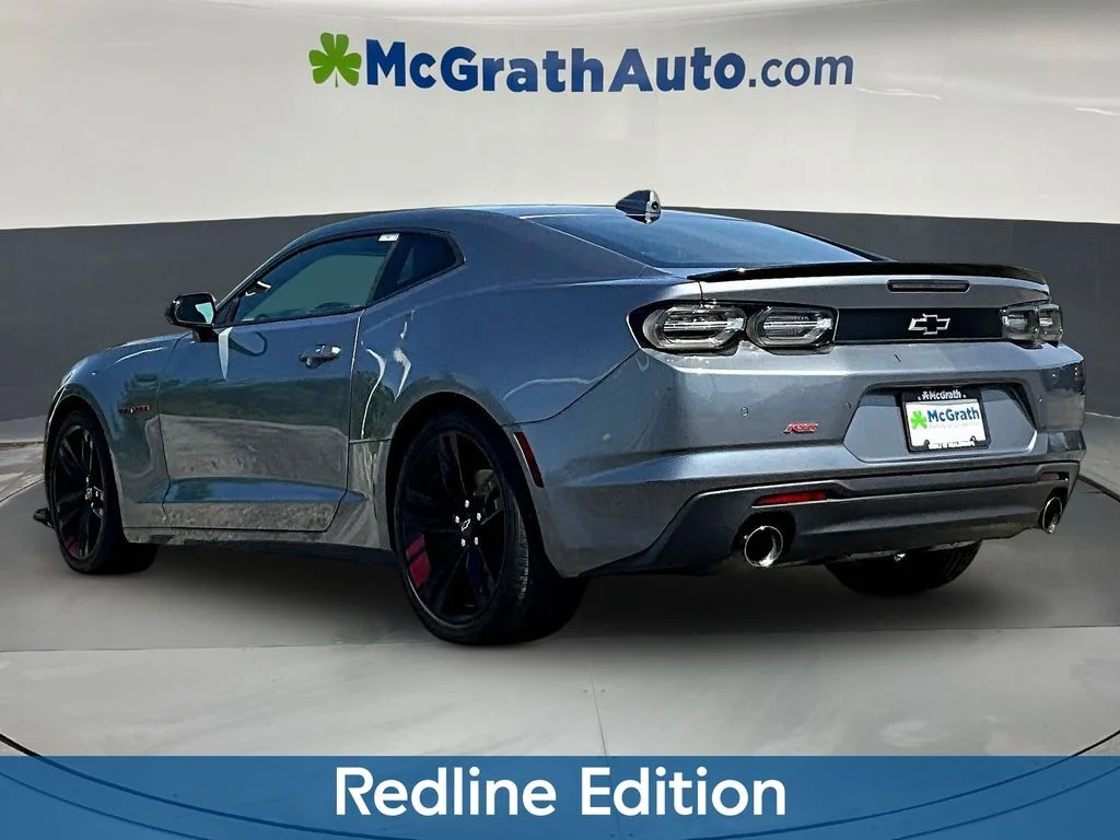 Certified Used 2022 Gray Chevrolet 3LT image 5