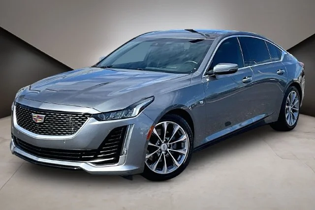Used 2020 Gray Cadillac Premium Luxury image 1