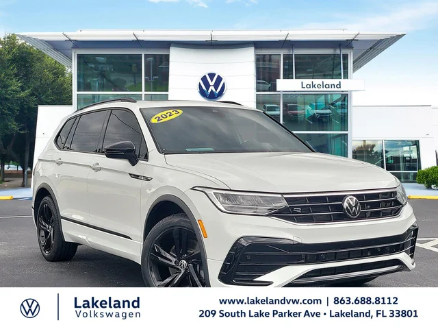 2023 Volkswagen Tiguan 2.0T SE R-Line Black