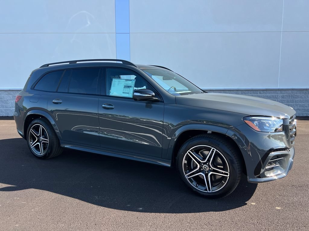 New 2026 MANUFAKTUR Silicon Grey Mercedes-Benz GLS450 image 41
