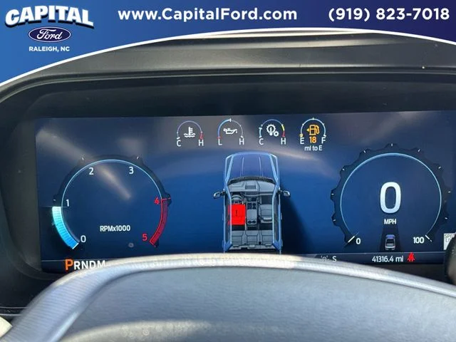 Used 2024 Gray Ford Platinum image 26
