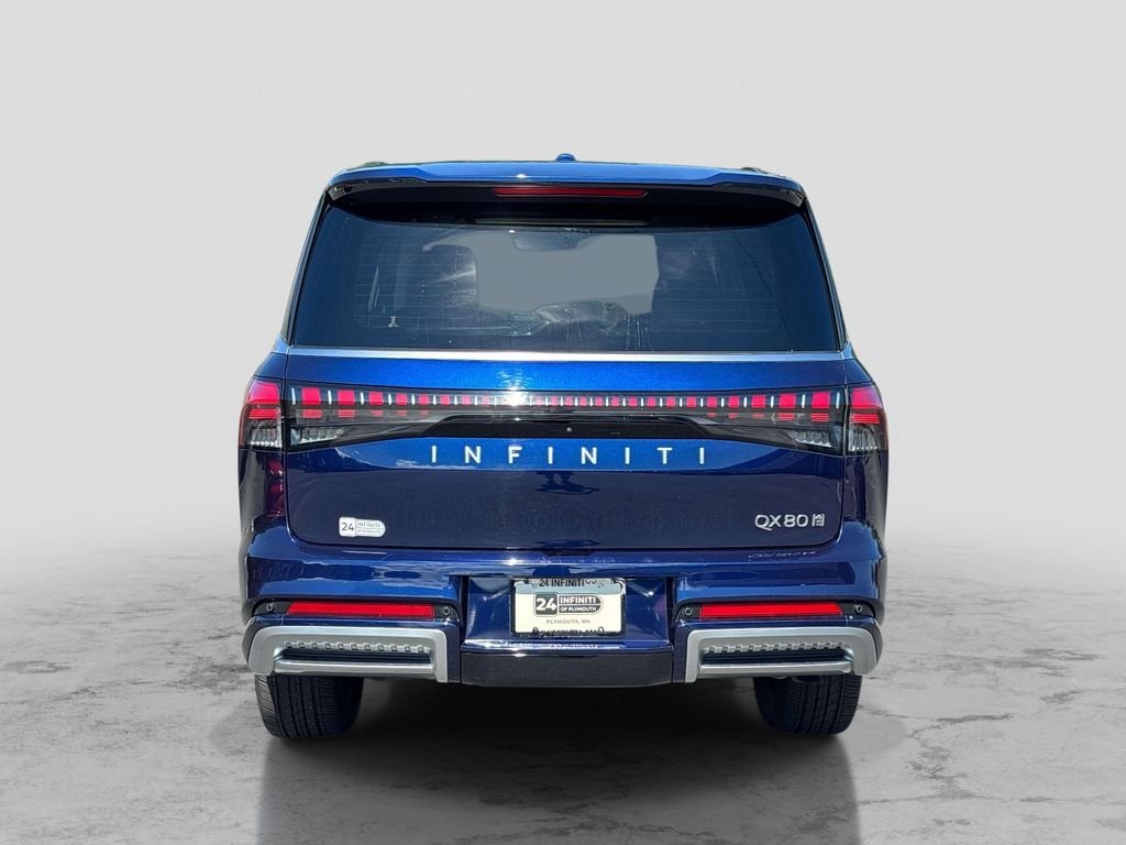 Certified Used 2025 Blue INFINITI SENSORY image 4