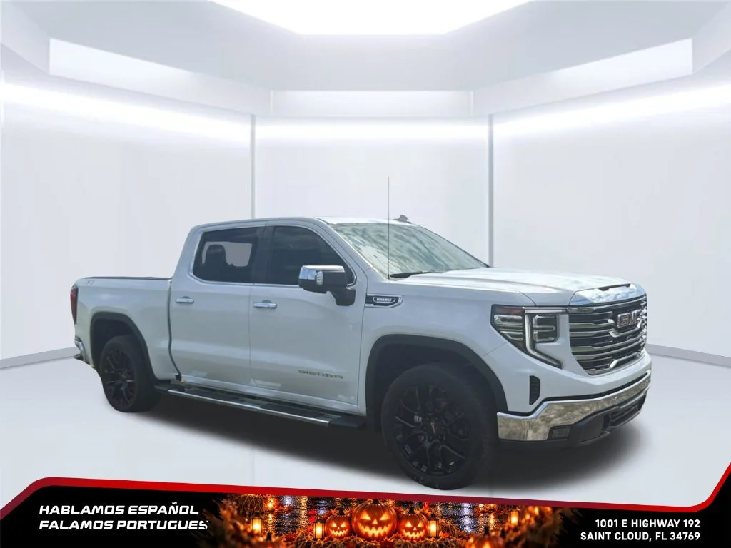 New 2026 Summit White GMC SLT image 10