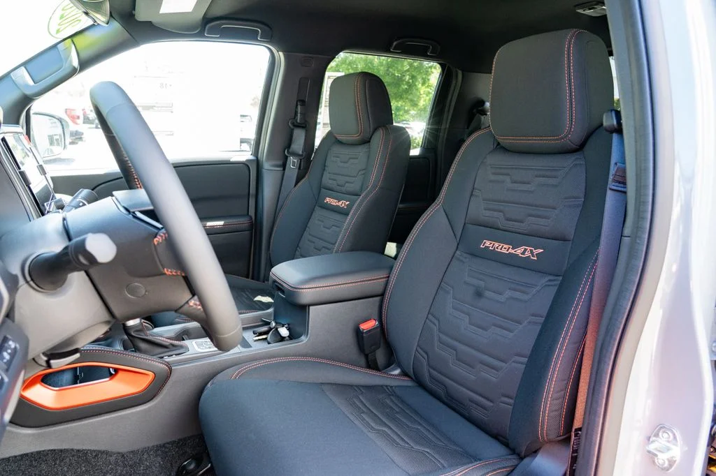New 2026 Boulder Gray Pearl Nissan Crew Cab PRO-4X® image 22