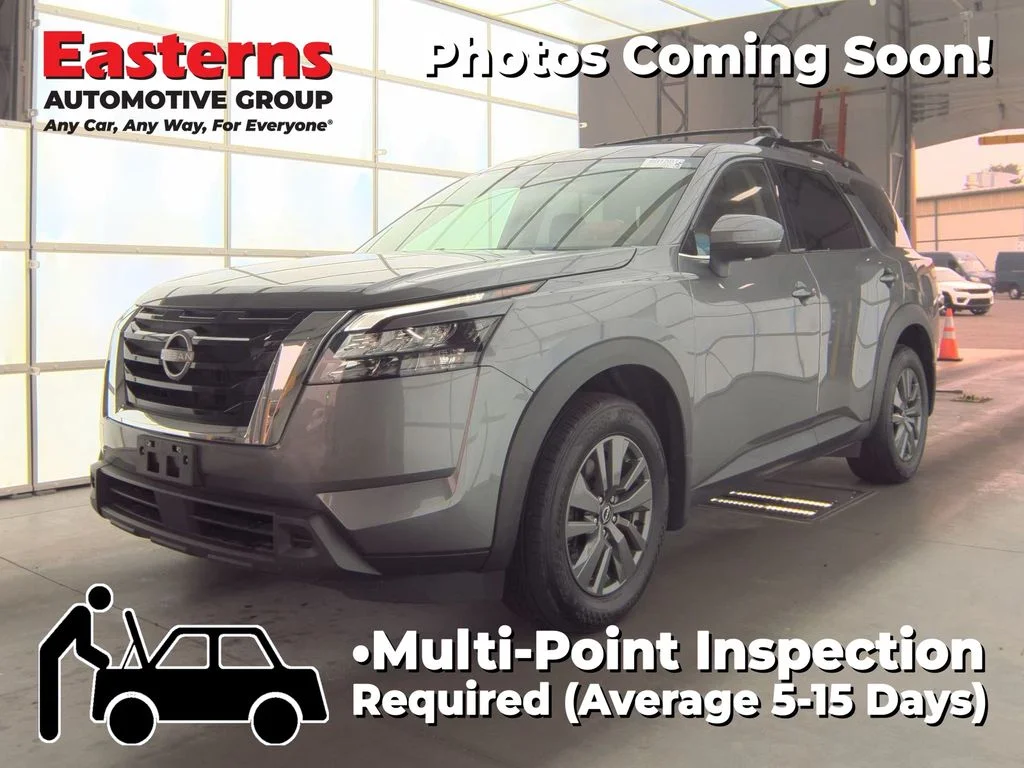 Used 2024 Gray Nissan SV image 1