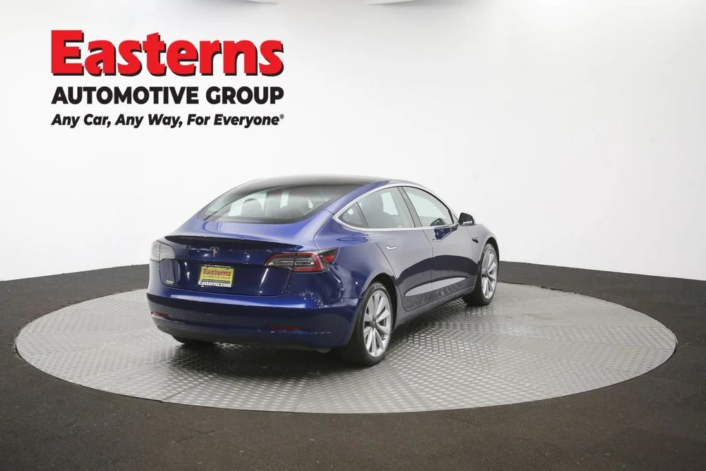 Used 2018 Blue Tesla Long Range image 35