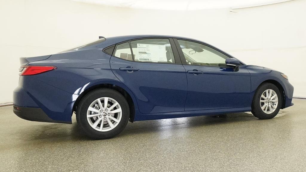 New 2026 Reservoir Blue Toyota LE image 15
