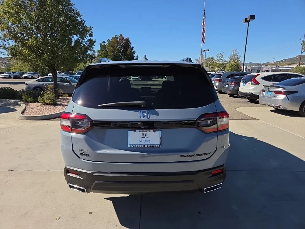 Certified Used 2025 Sonic Gray Pearl Honda AWD Black Edition image 47