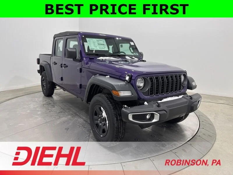 2026 Jeep Gladiator Sport Auto's photo