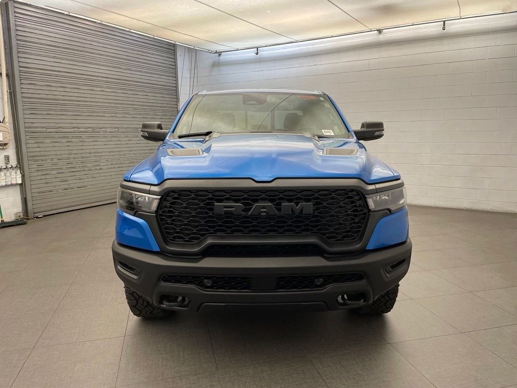 New 2026 Hydro Blue Pearl-Coat Exterior Paint RAM Rebel image 9