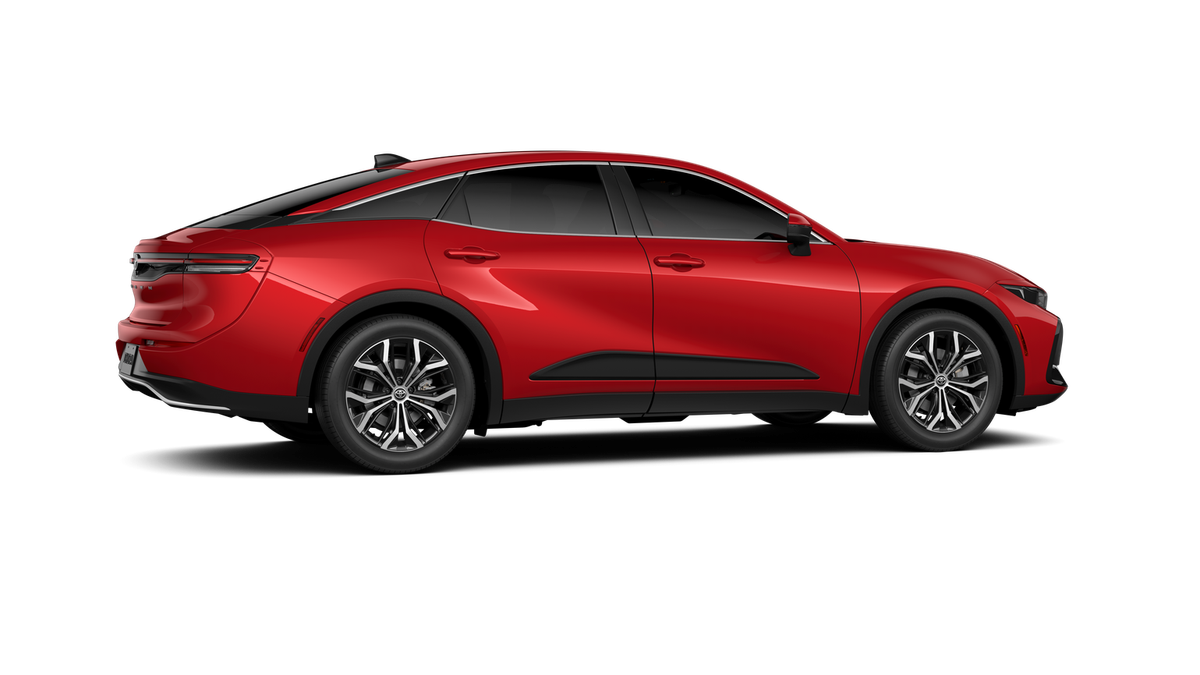 New 2026 Finish Line Red Toyota XLE image 11