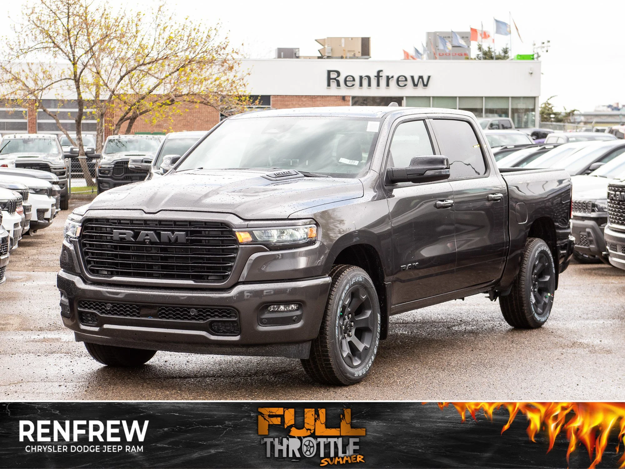 New 2026 Grey RAM Sport* image 1