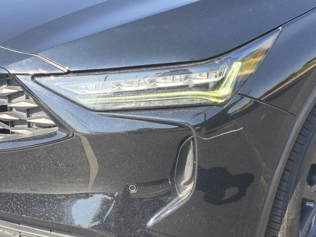 Used 2022 Black Acura A-Spec image 10