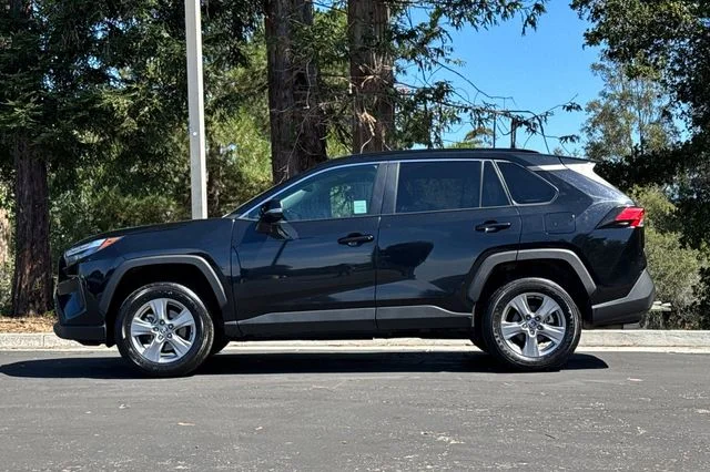 Certified Used 2024 Black Toyota XLE image 8