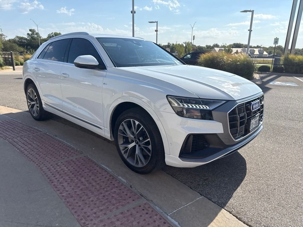 Used 2023 White Audi 55 Premium Plus image 3