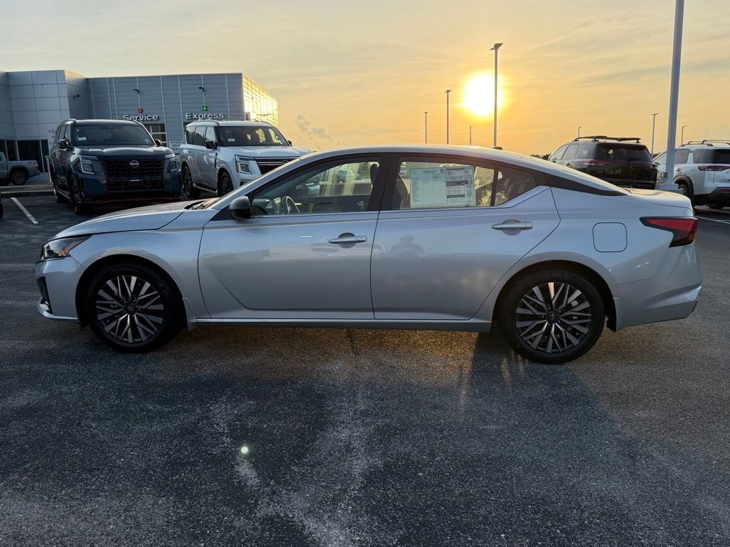 New 2026 Brilliant Silver Metallic Nissan 2.5 SV image 7
