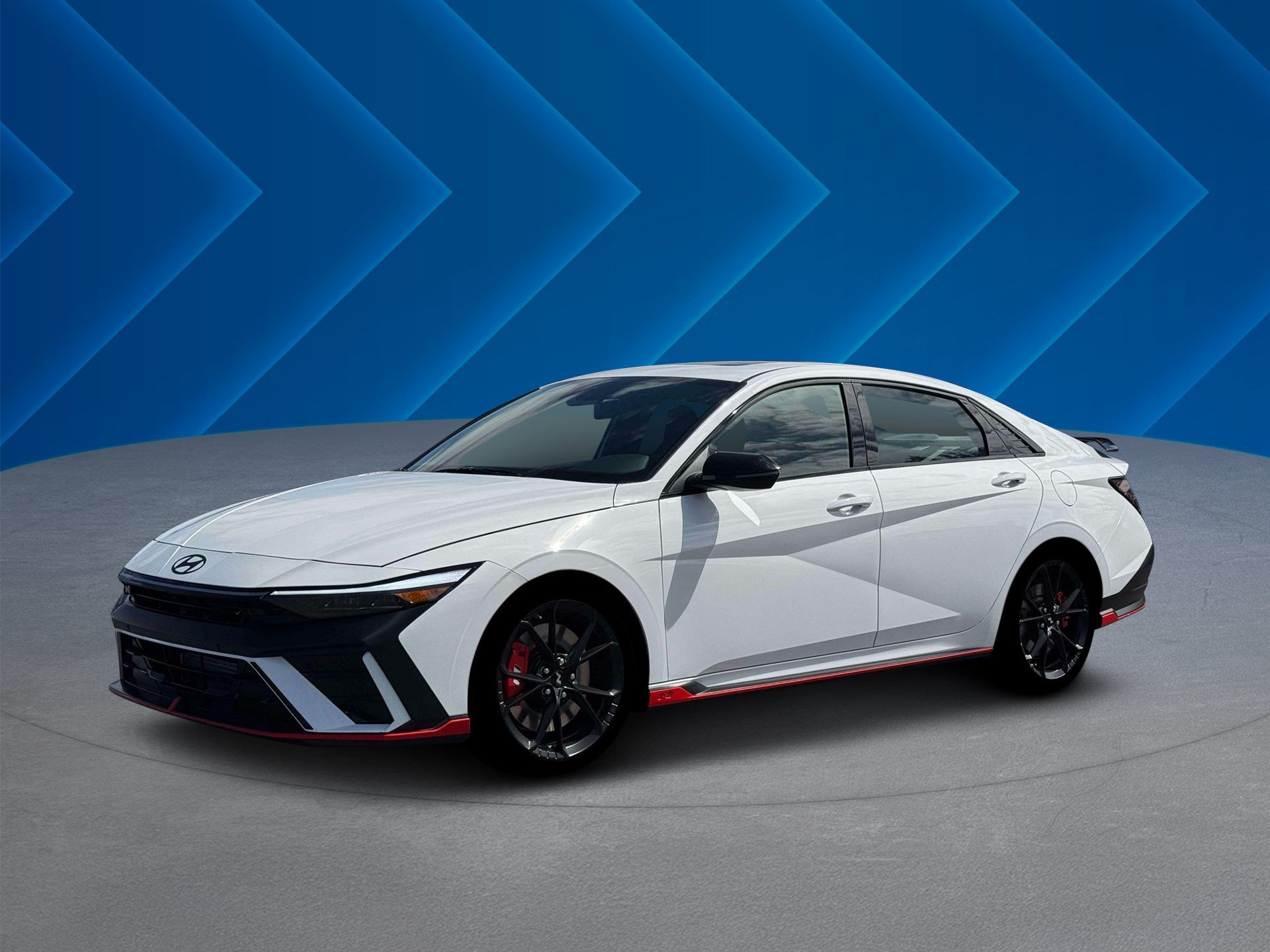 New 2026 Atlas White Hyundai Base image 2