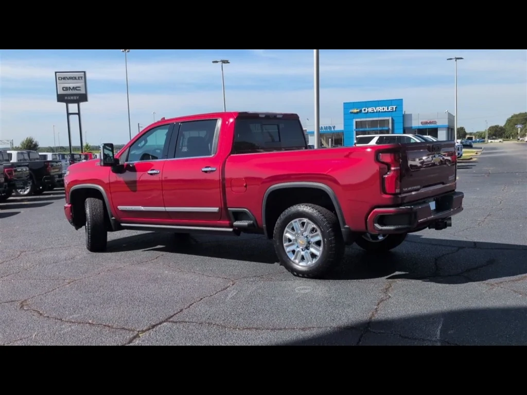 Used 2025 Radiant Red Tintcoat Chevrolet High Country image 6