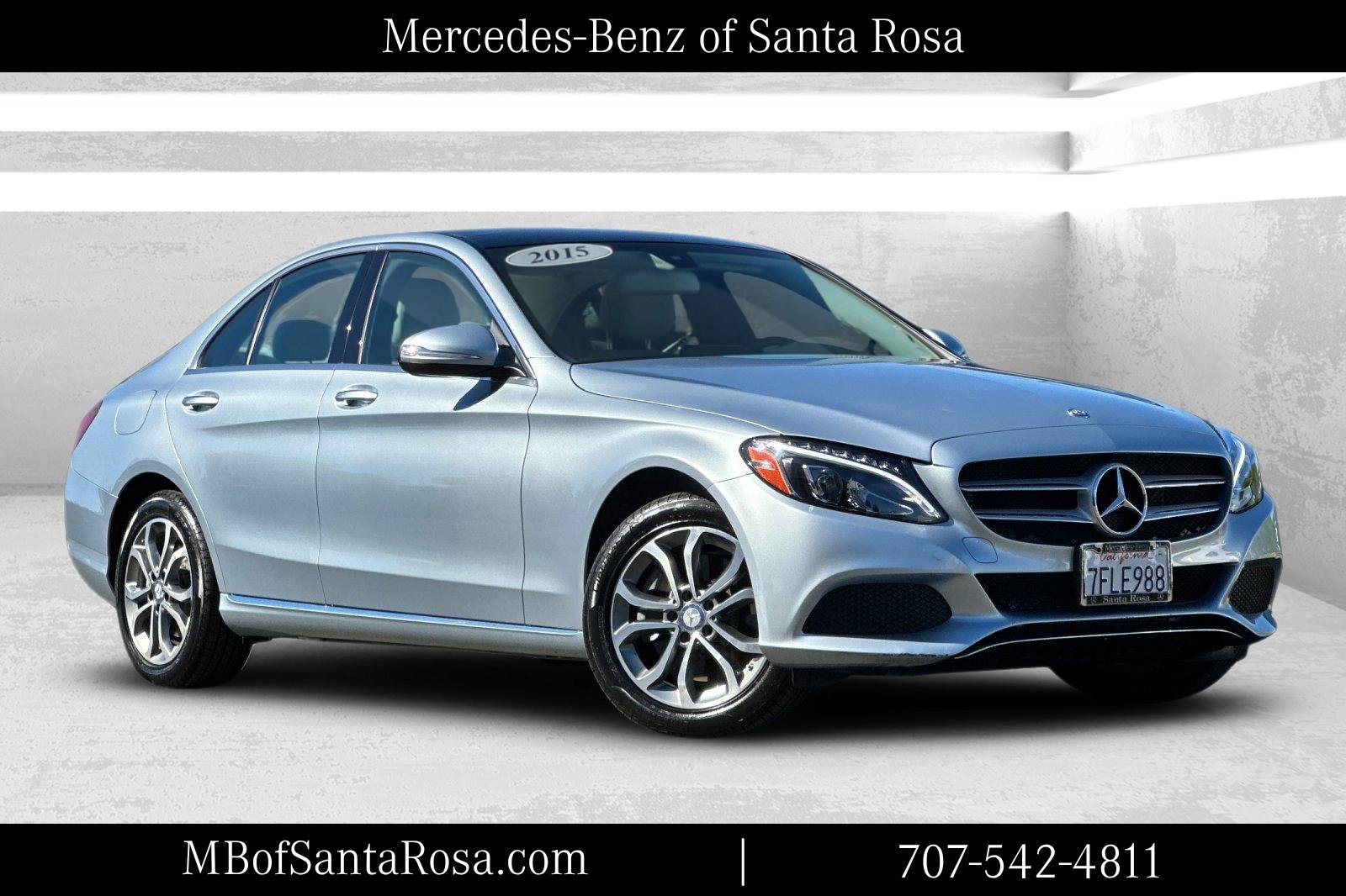 2015 Mercedes-Benz C-Class