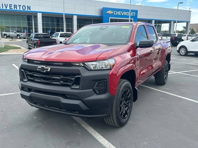 New 2026 Radiant Red Tintcoat Chevrolet WT image 12