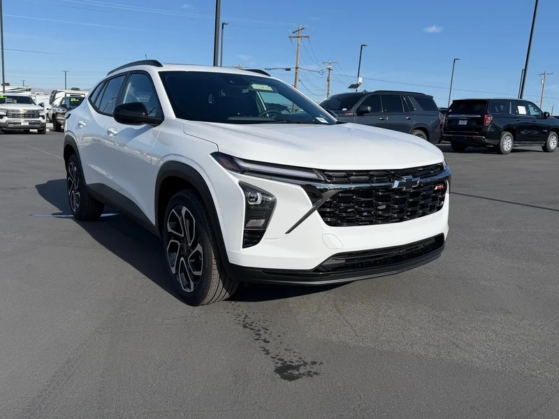 2026 Chevrolet Trax 2RS's photo