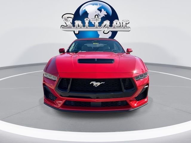 Used 2025 Red Ford GT Premium image 3