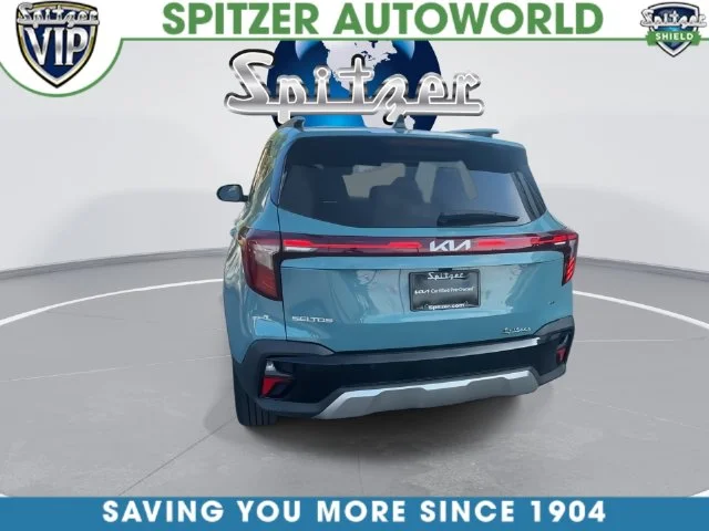 Used 2026 Blue Kia EX image 12